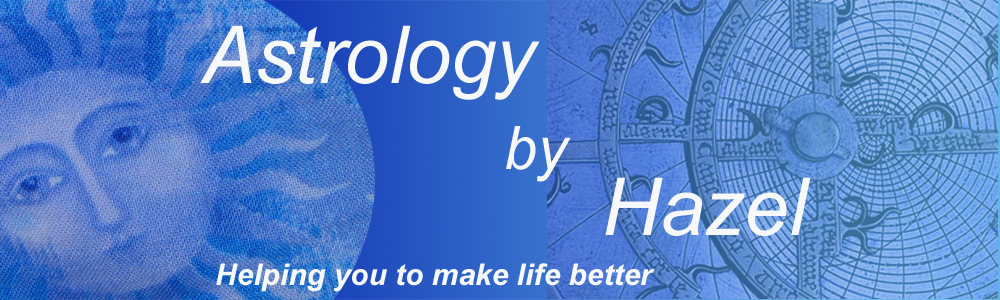 astrology by hazel who lives in cairns and works worldwide helping you to make life better